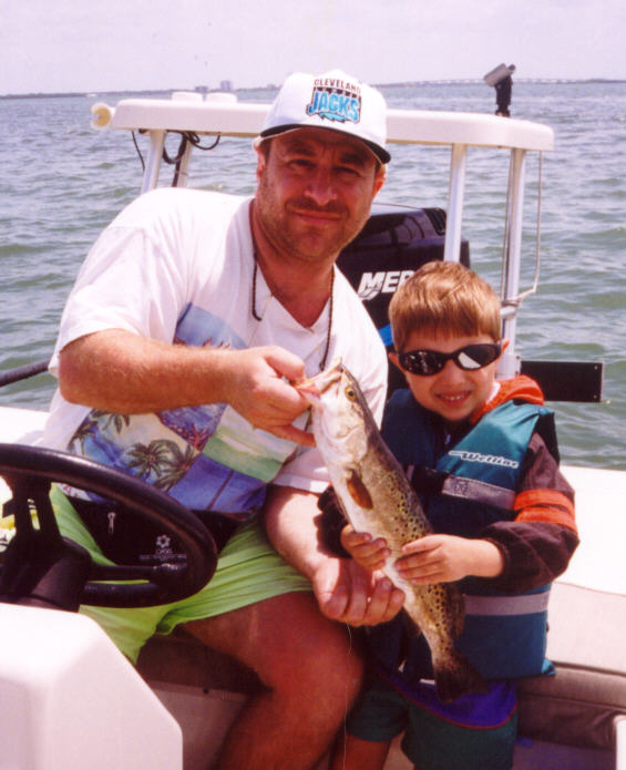 Ladyfish are only one of the great fly rod and light tackle species you'll catch on one of our sportfishing charters. They are great targets for experienced fly fisherman or young children. 
     A flats fishing or backcountry charter could include trout redfish snook cobia pompano permit or jacks. Saltwater flyfishing in the Tampa, St. Petersburg, Clearwater area is excellent. 
     In addition to our flats fishing charters, our guide is available for sightseeing, shelling, birdwatching and eco-tour cruises. Just one hour away from Disney World and the Orlando attractions, the Gulf Coast is a world apart.
